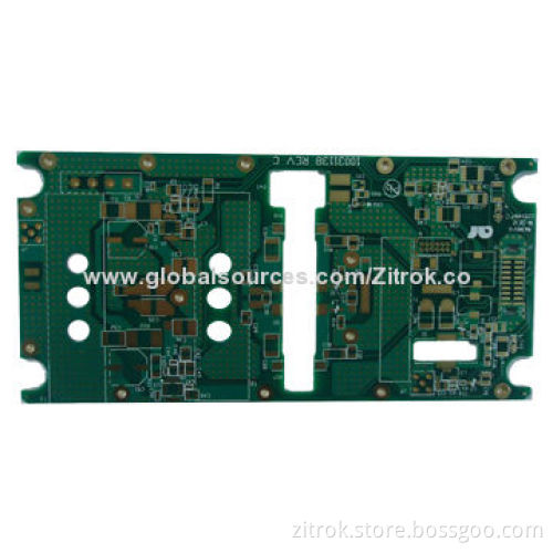Copper Based PCB with Multilayer, 1.6mm Thickness